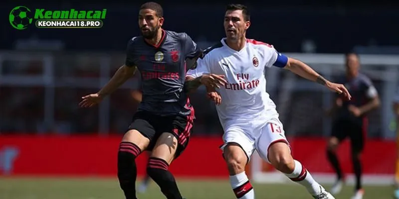 Đánh giá phong độ gần đây của AC Milan vs Benfica 