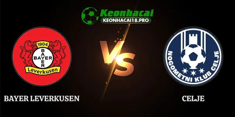 Soi Kèo Bayer Leverkusen vs Celje 02h00 17/09 Europa League