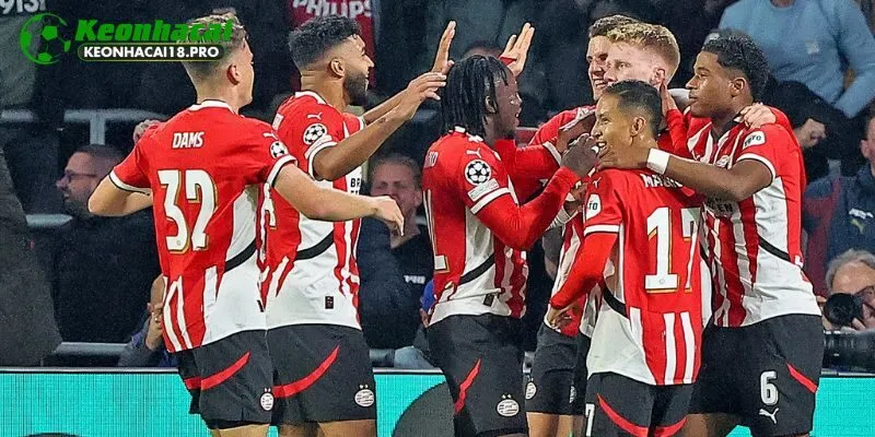 Tương quan phong độ thực tại của PSV vs Shakhtar Donetsk
